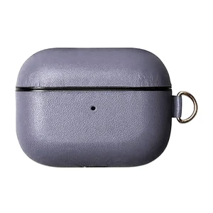 Кожаный чехол iLoungeMax Leather Case Wisteria для Airpods 3