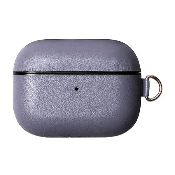 Кожаный чехол iLoungeMax Leather Case Wisteria для Airpods 3