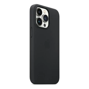 Чорний шкіряний чохол iLoungeMax Leather Case MagSafe Midnight для iPhone 13 Pro (з підтримкою анімації) OEM - Фото 2