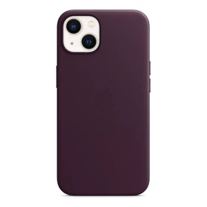 Шкіряний чохол iLoungeMax Leather Case MagSafe Dark Cherry для iPhone 13 mini OEM  - Фото 1