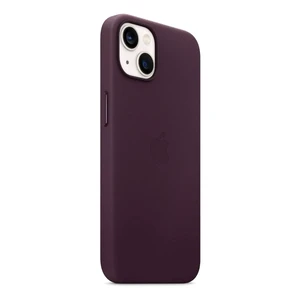 Шкіряний чохол iLoungeMax Leather Case MagSafe Dark Cherry для iPhone 13 mini OEM - Фото 2