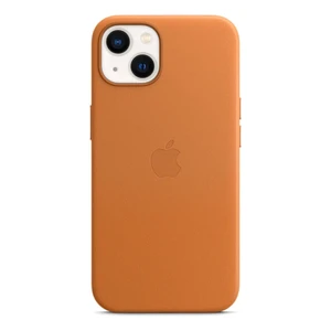 Шкіряний чохол iLoungeMax Leather Case MagSafe Golden Brown для iPhone 13 mini OEM  - Фото 1