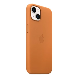 Шкіряний чохол iLoungeMax Leather Case MagSafe Golden Brown для iPhone 13 mini OEM - Фото 2