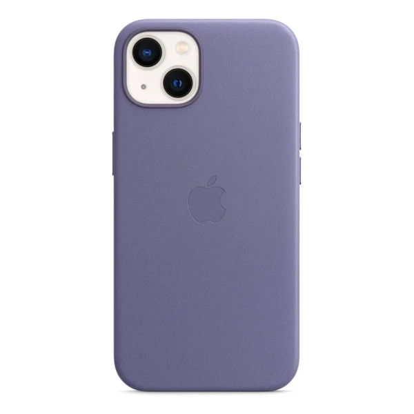 Шкіряний чохол iLoungeMax Leather Case MagSafe Wisteria для iPhone 13 OEM (з підтримкою анімації)