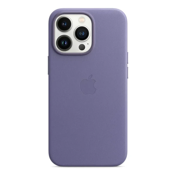 Шкіряний чохол iLoungeMax Leather Case MagSafe Wisteria для iPhone 13 Pro Max (з підтримкою анімації) OEM