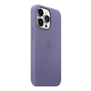 Шкіряний чохол iLoungeMax Leather Case MagSafe Wisteria для iPhone 13 Pro (з підтримкою анімації) OEM - Фото 2