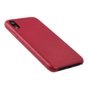 Шкіряний чохол iLoungeMax Leather Case Red для iPhone XR OEM - Фото 2