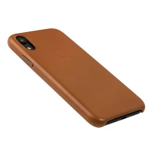 Шкіряний чохол iLoungeMax Leather Case Saddle Brown для iPhone XR OEM - Фото 2