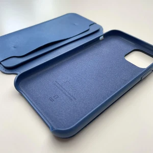 Шкіряний чохол-гаманець iLoungeMax Leather Folio Cosmos Blue для iPhone 11 Pro OEM - Фото 5