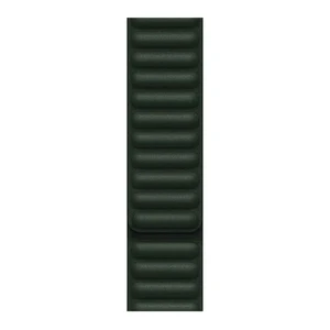 Ремешок iLoungeMax Leather Link Magnetic Sequoia Green для Apple Watch 41mm | 40mm | 38mm (S | M) OEM - Фото 3