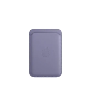 Шкіряний чохол-гаманець iLoungeMax Leather Wallet MagSafe Wisteria для iPhone 15 | 14 | 13 | 12 OEM  - Фото 1