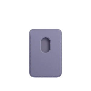 Шкіряний чохол-гаманець iLoungeMax Leather Wallet MagSafe Wisteria для iPhone 15 | 14 | 13 | 12 OEM - Фото 2