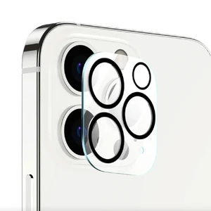Защитное стекло на камеру iLoungeMax Lens Protection Tempered Glass Film для iPhone 13 Pro | 13 Pro Max
