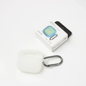 Светящийся силиконовый чехол с карабином iLoungeMax Liminous для AirPods 3