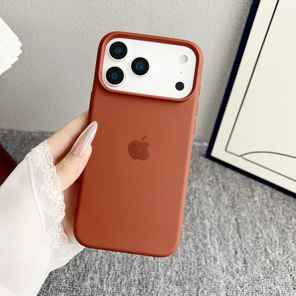 Силіконовий чохол iLoungeMax Liquid Silicone Soft Case Hese для iPhone 17