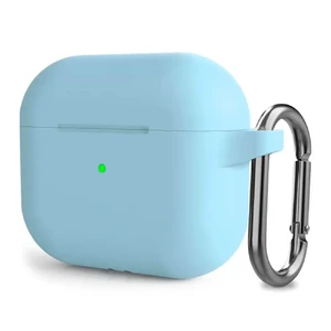 Светящийся силиконовый чехол iLoungeMax Luminous Blue для AirPods 3