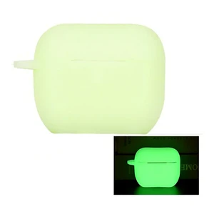 Светящийся силиконовый чехол iLoungeMax Luminous Green для AirPods 3 - Фото 2