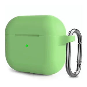 Светящийся силиконовый чехол iLoungeMax Luminous Green для AirPods 3  - Фото 1