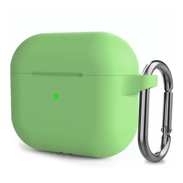 Силіконовий чохол що світиться iLoungeMax Luminous Green для AirPods 3