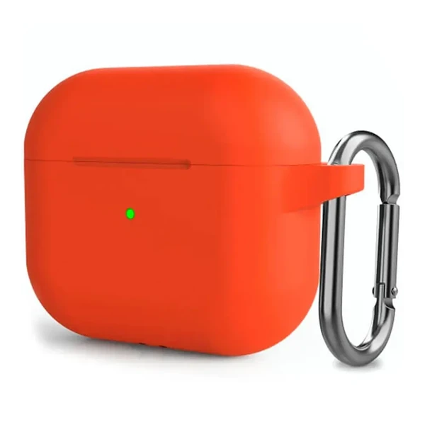 Силіконовий чохол що світиться iLoungeMax Luminous Orange для AirPods 3 в Івано-Франківську