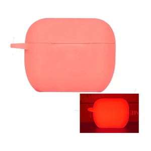 Силіконовий чохол що світиться iLoungeMax Luminous Red для AirPods 3 - Фото 2