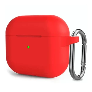 Силіконовий чохол що світиться iLoungeMax Luminous Red для AirPods 3  - Фото 1