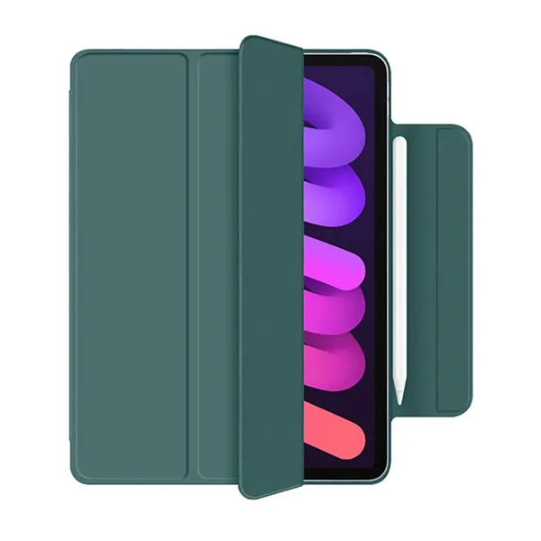 Магнітний чохол-книжка iLoungeMax Magnetic Case Smart Folio Forest Green для iPad mini 6 (2021) у Броварах