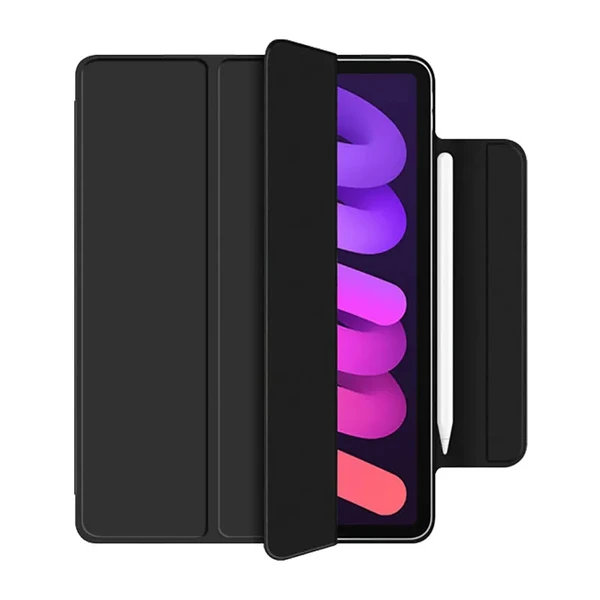 Магнітний чохол-книжка iLoungeMax Magnetic Case Smart Folio Black для iPad mini 6 (2021) у Полтаві