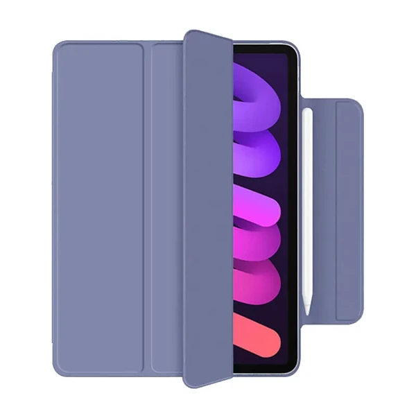 Магнітний чохол-книжка iLoungeMax Magnetic Case Smart Folio Lavender для iPad mini 6 (2021) у Полтаві