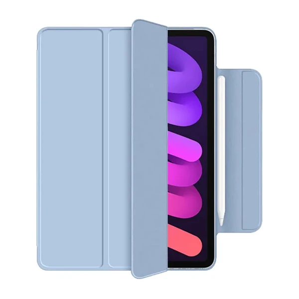 Магнітний чохол-книжка iLoungeMax Magnetic Case Smart Folio Light Blue для iPad mini 6 (2021) у Полтаві