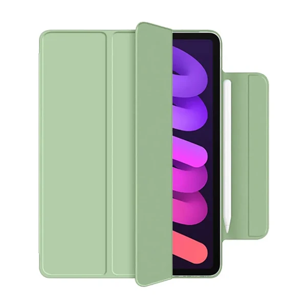 Магнитный чехол-книжка iLoungeMax Magnetic Case Smart Folio Light Green для iPad mini 6 (2021)