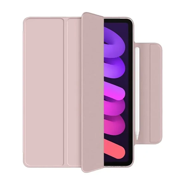 Магнітний чохол-книжка iLoungeMax Magnetic Case Smart Folio Pink Sand для iPad mini 6 (2021) у Полтаві