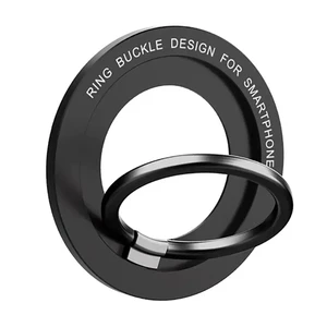 Тримач-кільце iLoungeMax Magnetic Ring MagSafe Black для iPhone 14 | 13 | 12