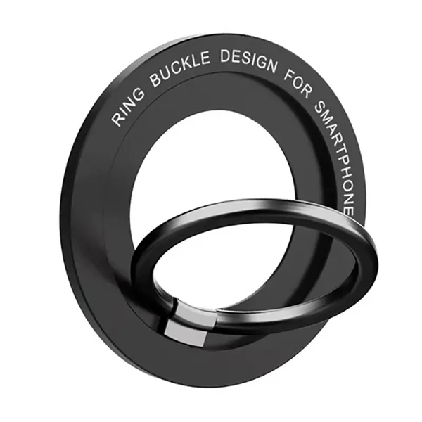 Тримач-кільце iLoungeMax Magnetic Ring MagSafe Black для iPhone 14 | 13 | 12 у Луцьку