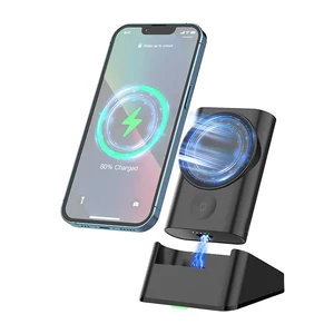 Повербанк с беспроводной зарядкой iLoungeMax MagSafe PowerBank 5200mAh для iPhone | Apple Watch - Фото 2