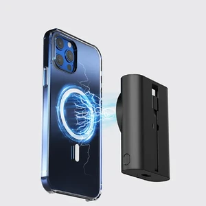 Повербанк с беспроводной зарядкой iLoungeMax MagSafe PowerBank 5200mAh для iPhone | Apple Watch - Фото 3