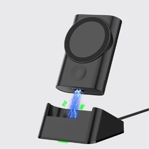 Повербанк с беспроводной зарядкой iLoungeMax MagSafe PowerBank 5200mAh для iPhone | Apple Watch - Фото 4