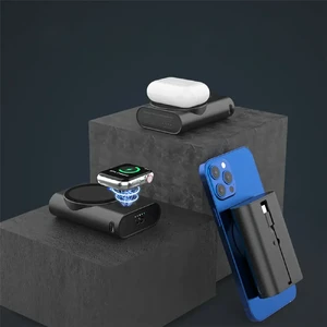 Повербанк с беспроводной зарядкой iLoungeMax MagSafe PowerBank 5200mAh для iPhone | Apple Watch - Фото 6
