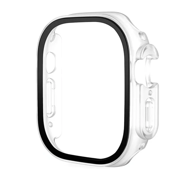 Защитный чехол со стеклом iLoungeMax Matte Clear Premium Case PC+Glass для Apple Watch Ultra 49mm