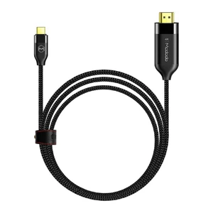 Нейлоновий кабель Mcdodo Plug & Play Type-C до HDMI Cable Real 4K High Resolution (2m)
