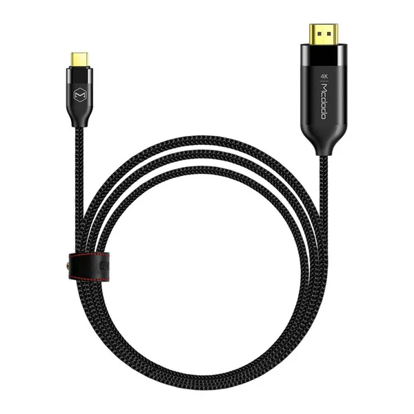Нейлоновий кабель Mcdodo Plug & Play Type-C до HDMI Cable Real 4K High Resolution (2m)