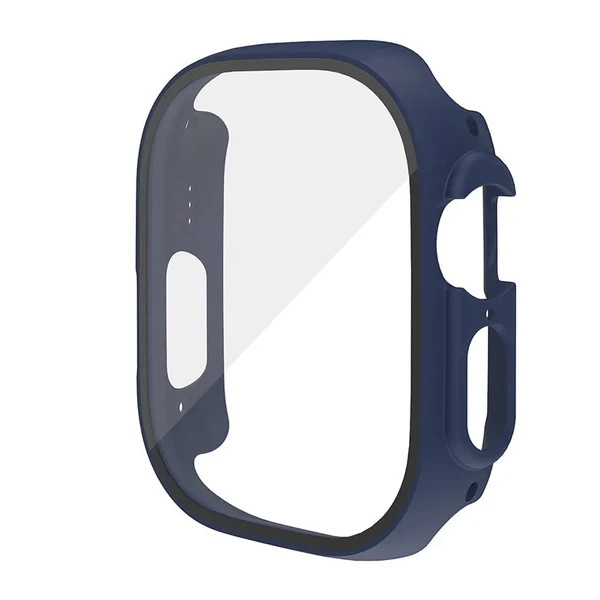 Защитный чехол со стеклом iLoungeMax Midnight Blue Premium Case PC+Glass для Apple Watch Ultra 49mm