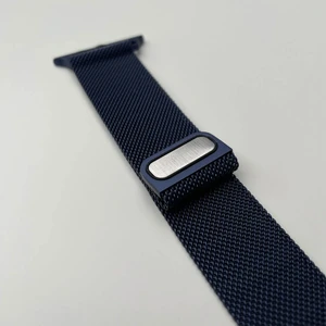 Ремешок iLoungeMax Milanese Loop Blue для Apple Watch Ultra 49mm | 45mm | 44mm | 42mm - Фото 3