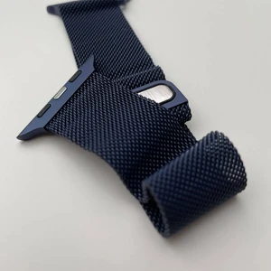 Ремешок iLoungeMax Milanese Loop Blue для Apple Watch Ultra 49mm | 45mm | 44mm | 42mm - Фото 4