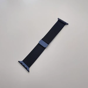 Ремешок iLoungeMax Milanese Loop Blue для Apple Watch Ultra 49mm | 45mm | 44mm | 42mm - Фото 2