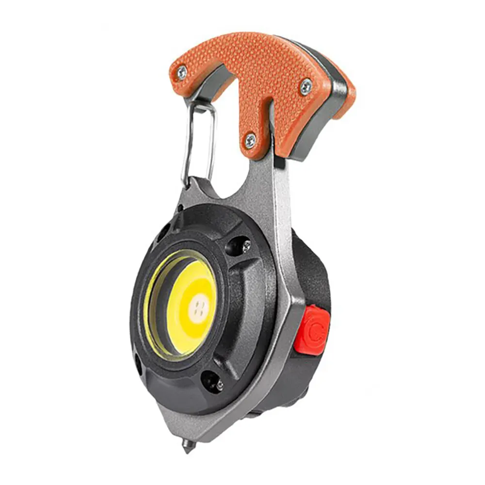 Світлодіодний ліхтарик iLoungeMax Mutifuction Flashlight 500Lm USB-C Orange