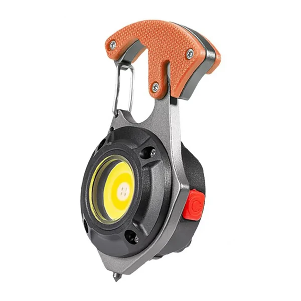 Світлодіодний ліхтарик iLoungeMax Mutifuction Flashlight 500Lm USB-C Orange