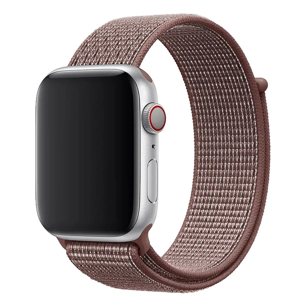 Ремешок iLoungeMax Nike Sport Loop Smokey Mauve для Apple Watch Ultra 49mm | 45mm | 44mm | 42mm Series  OEM