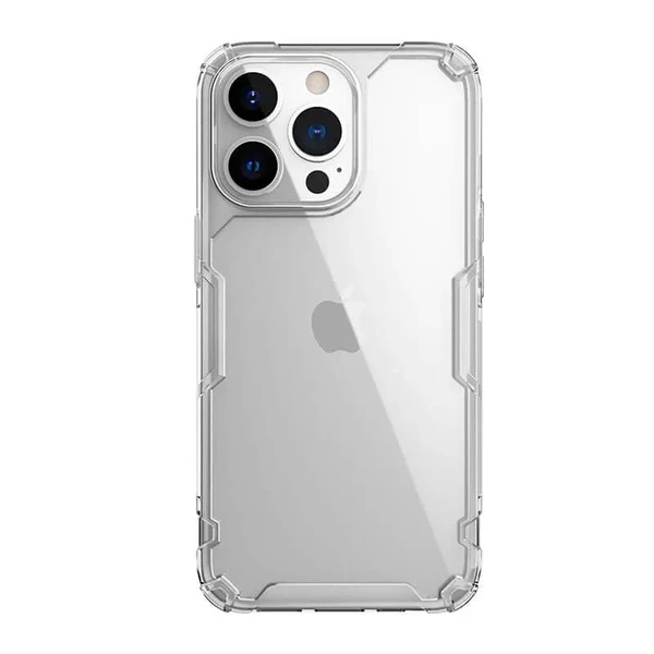 Прозрачный чехол Nillkin Nature TPU Pro Transparent для iPhone 13 Pro в Сумах
