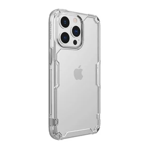 Прозрачный чехол Nillkin Nature TPU Pro Transparent для iPhone 13 Pro - Фото 2